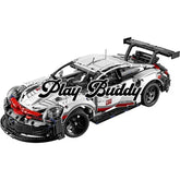 Building Blocks Car Technical Race Car Block Set Porsche 911 RSR Brand New Porsche 911 RSR Building Blocks